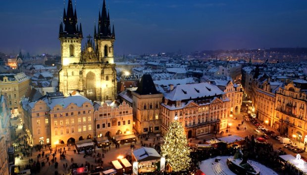Новий рік 2019: святкова середньовічна Прага