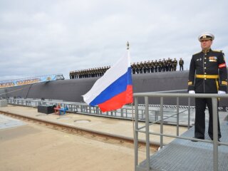 Підводний човен, фото Вконтакте