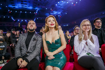 Тіна Кароль на церемонії M1 Music Awards була визнана «Співачкою року»