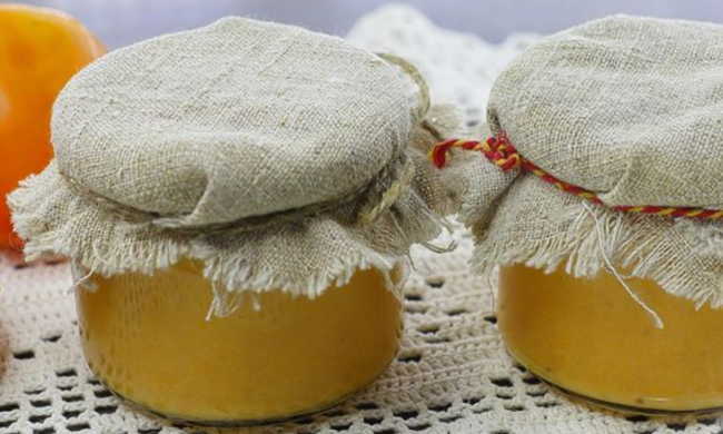 Джем із хурми, кадр з відео