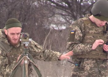 Воины ВСУ, скриншот: facebook.com/pressjfo.news