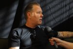 Джеймс Хетфілд з Metallica, кадр з інтерв'ю