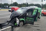 Момент смертельної ДТП у Києві показали на відео