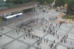 Митинг в Могилеве, скриншот видео