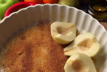 Грушевый пирог, кадр из видео