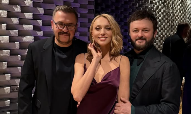 Оля Полякова, Олександр Пономарьов та Дзідзьо, фото з соцмереж