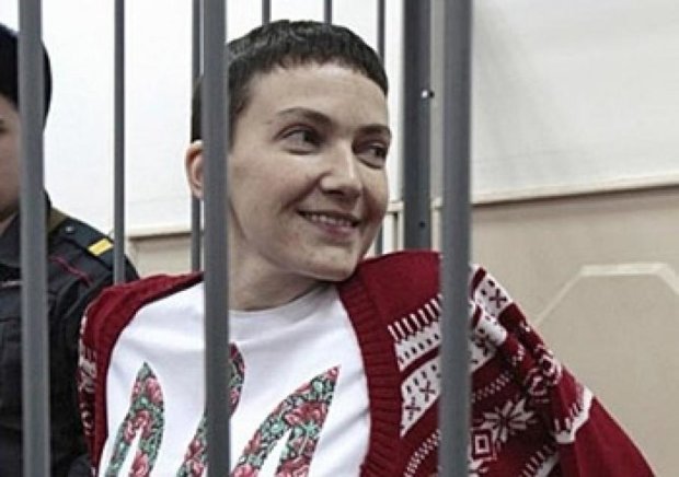 Савченко согласна прекратить голодовку