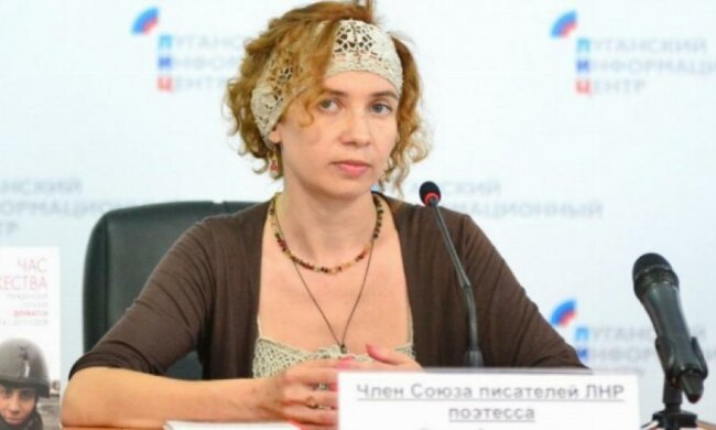 В Харкові виступила поетеса-сепаратистка