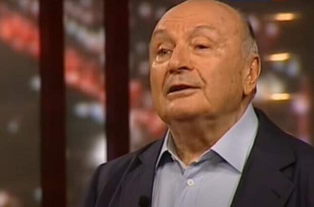 Михайло Жванецький, фото: кадр з відео