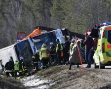 З'явилися шокуючі кадри з місця трагедії у Швеції