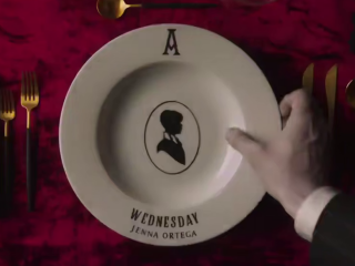 Кадр з тизеру до 3 сезону "Венздей"