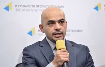 Мустафа Найем: скриншот из Facebook