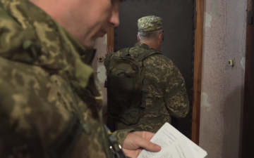 Мобилизация в Украине. Фото: скрин youtube