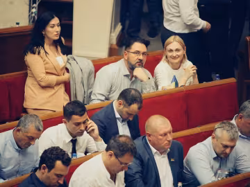 В Раде, фото facebook "Слуга народа"