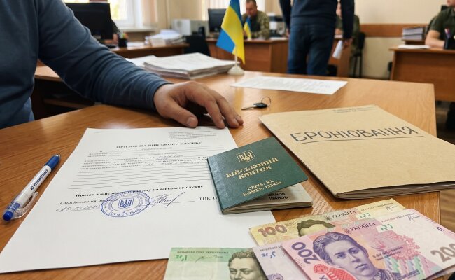 бронювання військовозобов'язаних документи