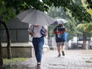 Дощова погода в Україні червень 2026