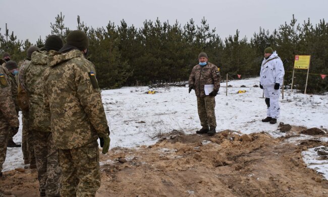 Воины / фото: ООС