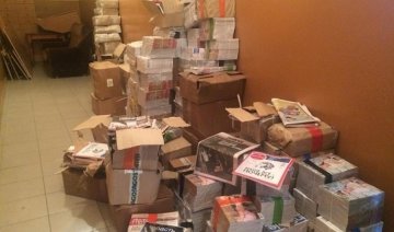 На киевский вокзал "приехал" насвай и российский агитпроп