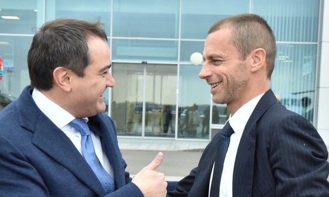 Павелко стал членом исполкома УЕФА