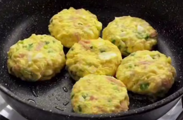 Ленивые пирожки, кадр с видео