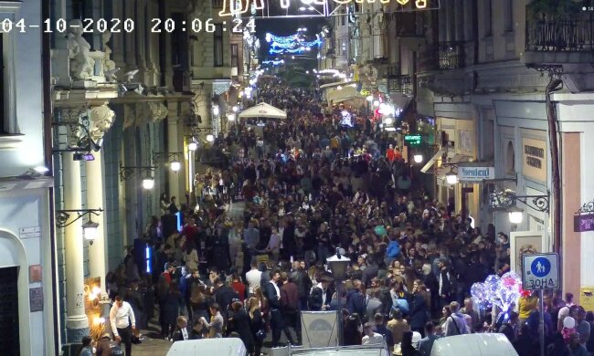 Празднование Дня города в Черновцах, фото с Фейсбук