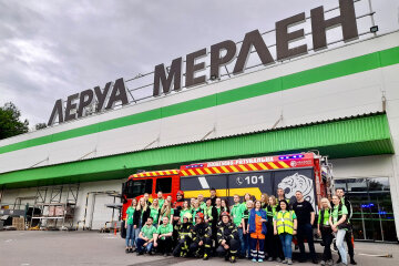 Safety Days в сети строительных гипермаркетов. Прессслужба ЛЕРУА МЕРЛЕН УКРАИНА