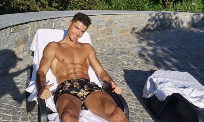 Роналду // www.instagram.com/cristiano/