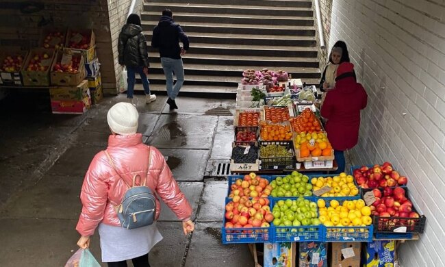 Фрукти в Україні, фото: Знай.ua