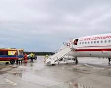 Евакуація польської студентки з Китаю