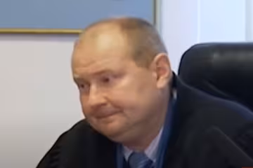 суддя Микола Чаус