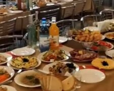 Ресторанна їжа. Фото: youtube