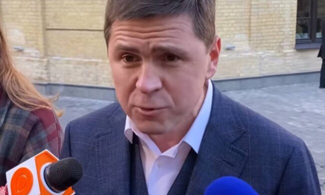 Михаил Подоляк, фото: скриншот из видео