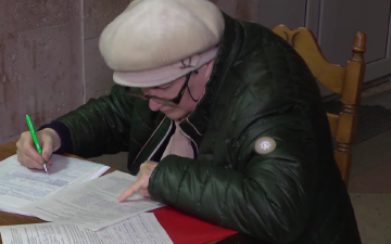 Пенсионерка. Фото: скрин youtube