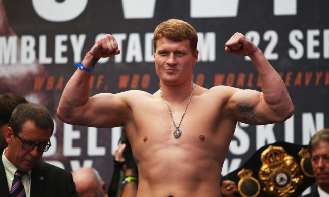 Олександр Повєткін, Getty Images