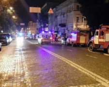 У київському метро екстренні служби усували псевдотеракт (фото)