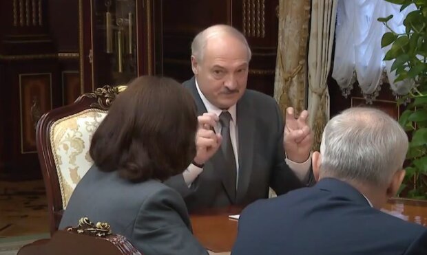 Олександр Лукашенко, скріншот: YouTube