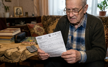 Рахунок за комуналку. Фото: згенероване ШІ