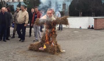 Кримчани «зпопелили» Ердогана (фото)