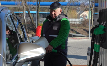 АЗС. Фото: скрин youtube