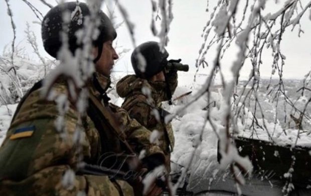 українські військові