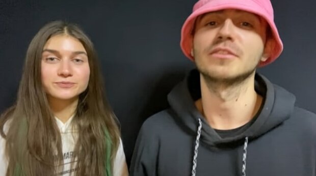 Kalush и Jerry Heil, скриншот из видео