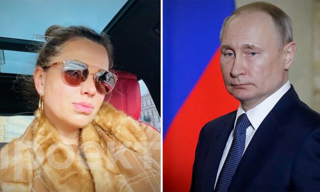 Позашлюбна донька Путіна: "феноменально схожа" дівчинка носить його по батькові та ні в чому собі не відмовляє