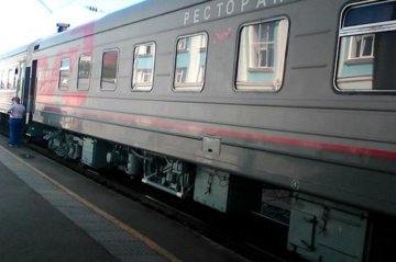 Російський потяг розпався по дорозі в Ніццу