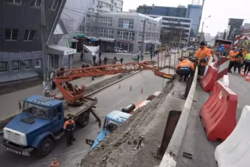 Тендер на реконструкцию Шулявского моста проведено согласно законодательства, – КГГА