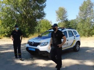 Поліція / скріншот з відео