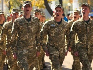 Осенний призыв в Украине, фото: То є Львів