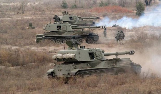 Харьковские артиллеристы расстреляли все мишени по тревоге (фото)