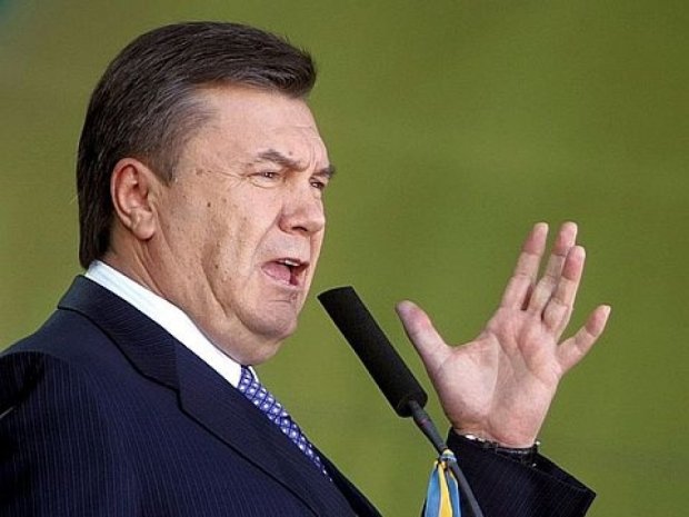 Янукович подав до суду на Євросоюз