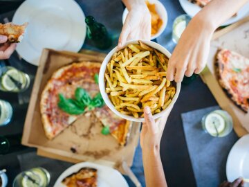 Питание, фастфуд, изображение: Pinterest