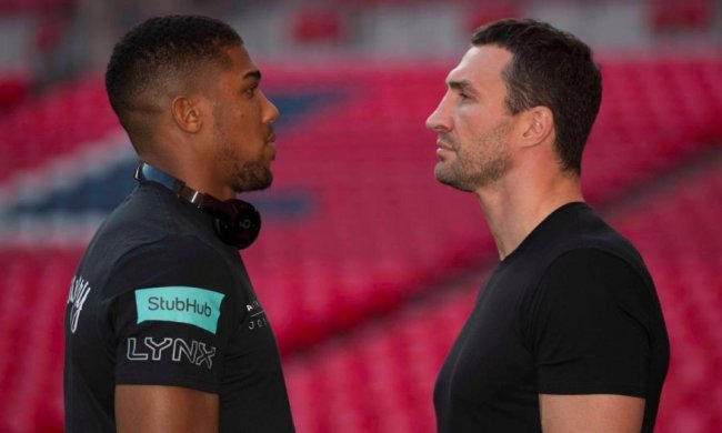 Спаринг-партнер Джошуа: Ентоні виграє майбутній бій